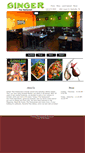 Mobile Screenshot of gingerthairestaurant.org